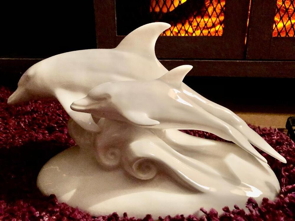 Royal Doulton Dolphins Figurine